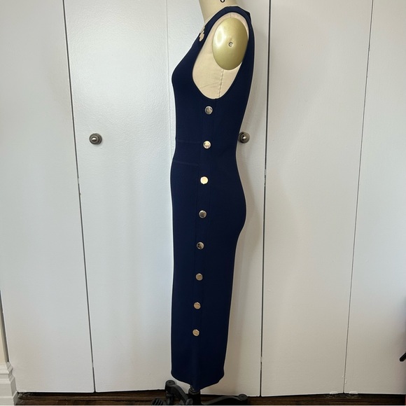 New York & Company Knit Bodycon Midi Dress - Picture 6 of 12